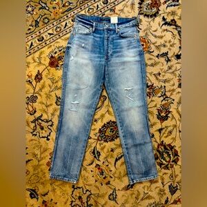 Lucky Brand High-Rise Ankle Jeans